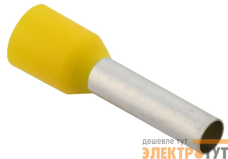 Наконечник НШВИ 6.0-14 желт. (уп.100шт) IEK UGN11-006-014-100