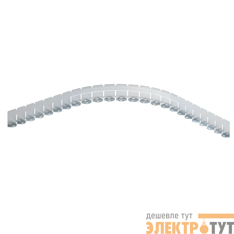 Перегородка SEP для горизонтального угла H80 гор. цинк в комплекте с крепежными элементами для монтажа DKC LSG00800KHDZ