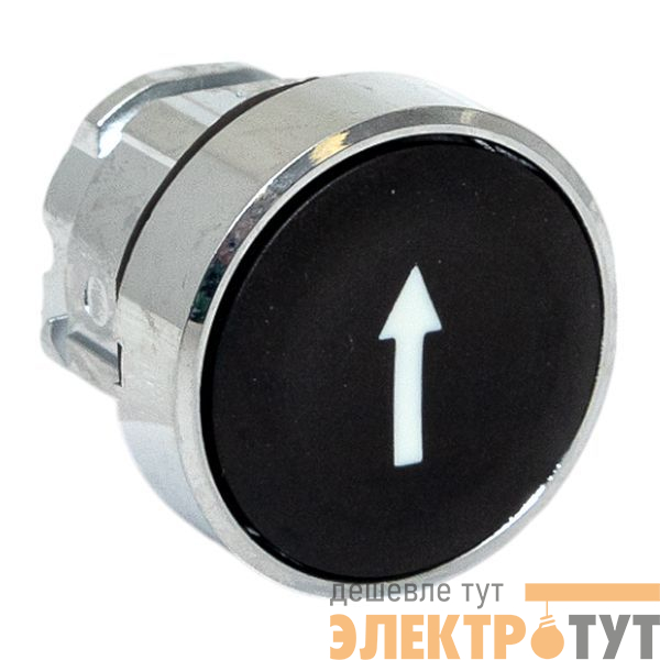 Механизм кнопки исполнительный XB4 IP65 плоский возвратный без фиксации стрелка черн. EKF XB4BA-2156C-65