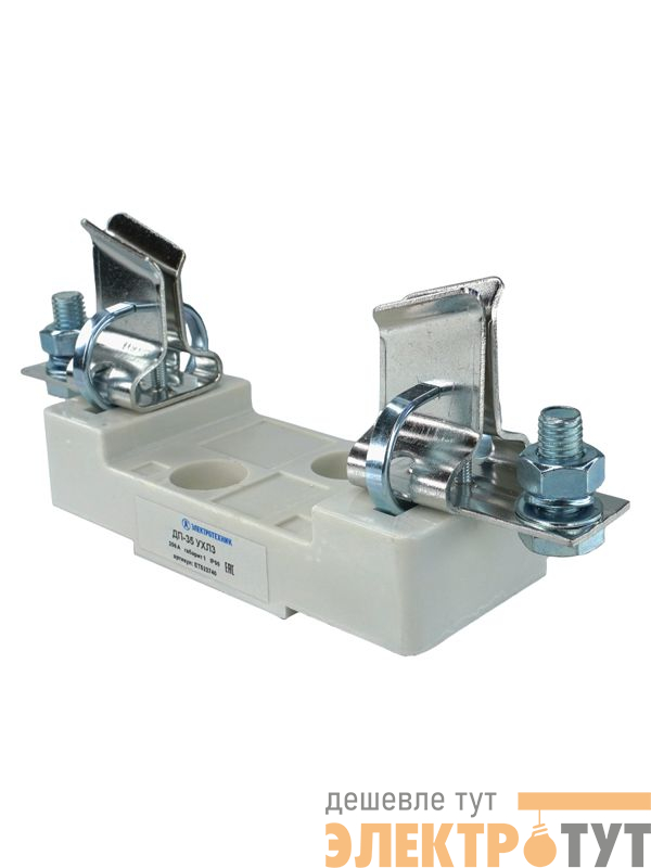 Держатель предохранителя ДП-35 УХЛ3 250А габарит 1 IP00 Электротехник ET522740
