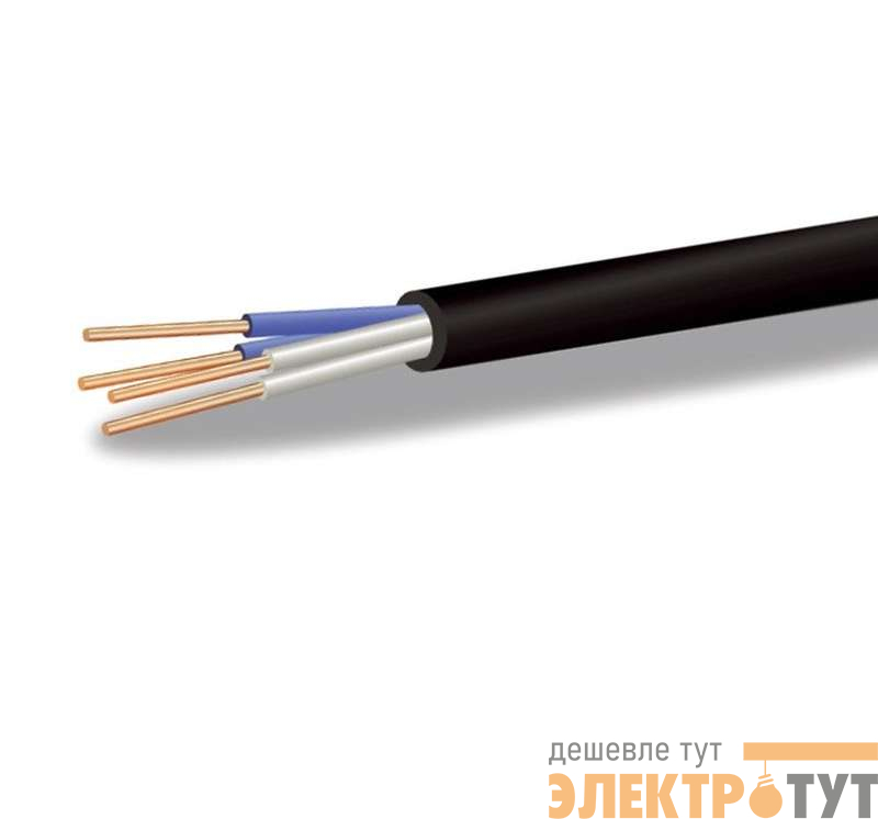 Кабель КВВГнг(А)-LS 4х1.5 (м) ЭЛЕКТРОКАБЕЛЬ НН 00-00006536