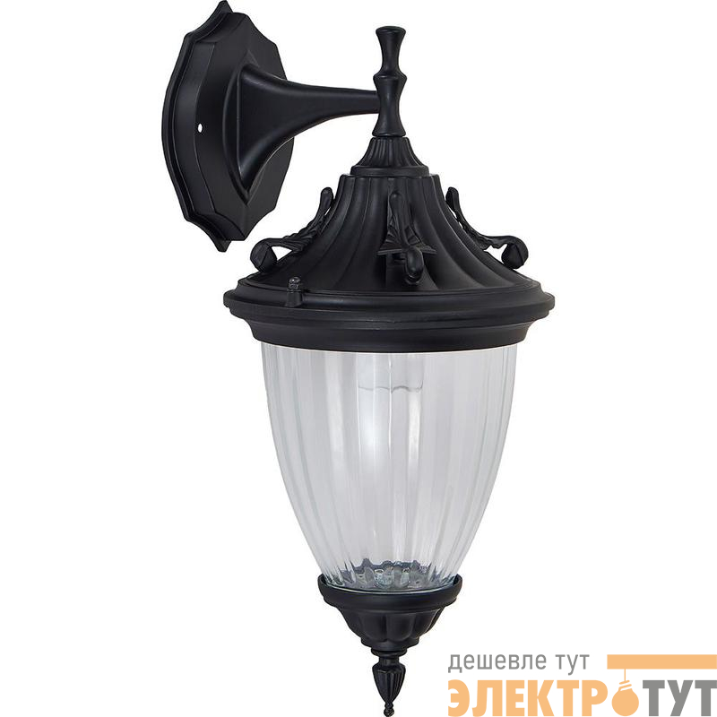 Светильник PL581 60Вт IP44 230В садово-парковый черн. FERON 41164