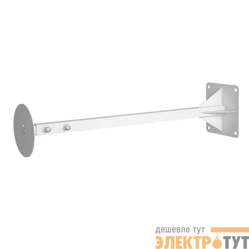 Кронштейн для камер видеонаблюдения телескопический 60-110см торцевой Rexant 34-0617