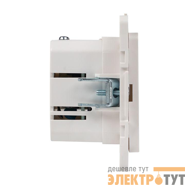 Механизм розетки USB 2-м Стокгольм 2.1А бел. PROxima EKF EYR16-028-10-2USB