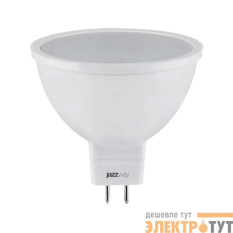 Лампа светодиодная низковольтная PLED-SP JCDR 10Вт 3000К GU5.3 12-24В Pro JazzWay 5049703