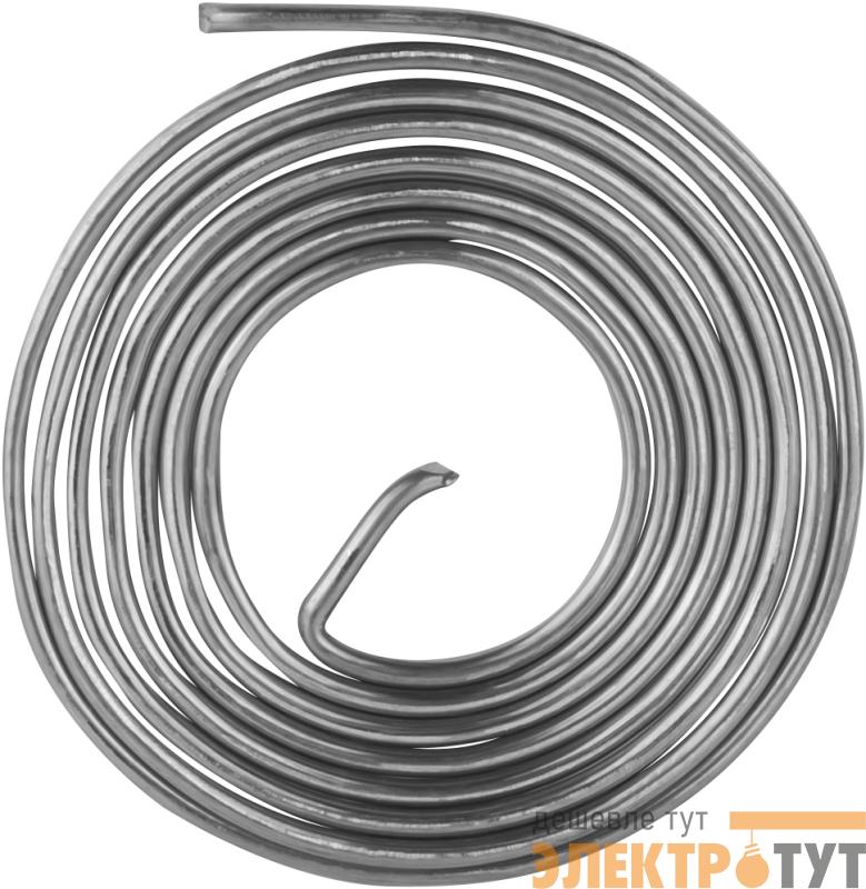 Припой 90 038 OEM-Pos01-61K-1.5-S0.8 спираль; 1.5мм; 0.8м ОНЛАЙТ 90038
