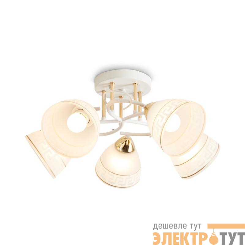 Светильник Entle 200Вт E27х5 IP20 потолочн. Freya FR5465CL-05W