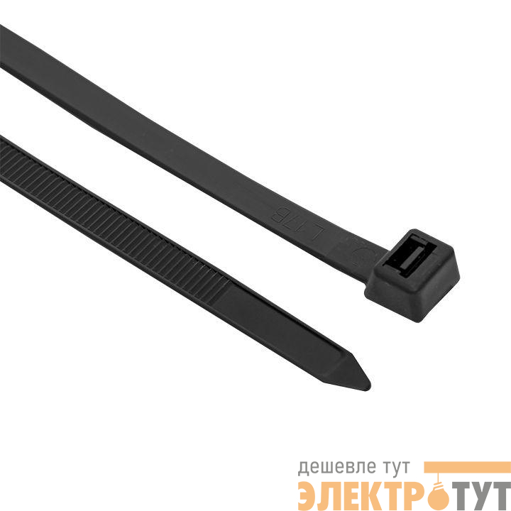 Хомут P6.6 8.8х920 FlexLock стандартный черн. (уп.100шт) PROxima EKF plc-fl-ctsb-8.8x920