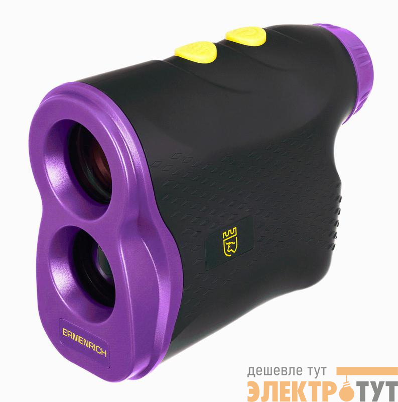 Дальномер лазерный строительный LR1500 фиолет. Ermenrich 84085