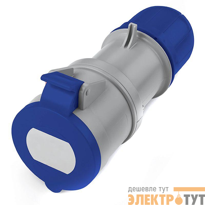 Розетка кабельная 32А 230В 2P+E IP44 DKC DIS3133243F