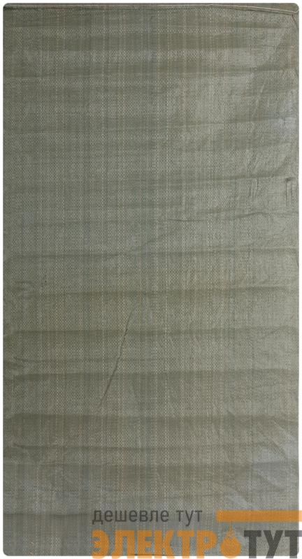 Мешок для строительного мусора 1050х550мм 50г тканый полипропиленовый зел. 11904