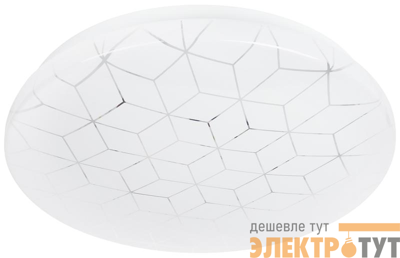 Светильник светодиодный Классик SPB-6 Slim Cube 18W-4K 18Вт 4000К IP20 1260лм без ДУ Эра Б0071115