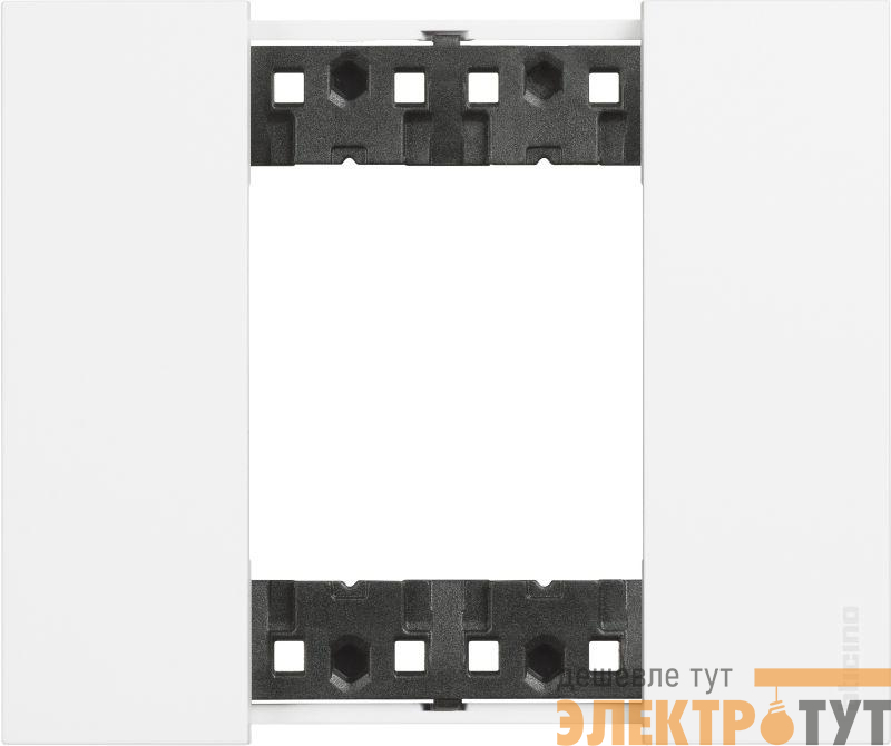 Рамка декоративная 2мод. Living Now бел. Leg BTC KA4802KW