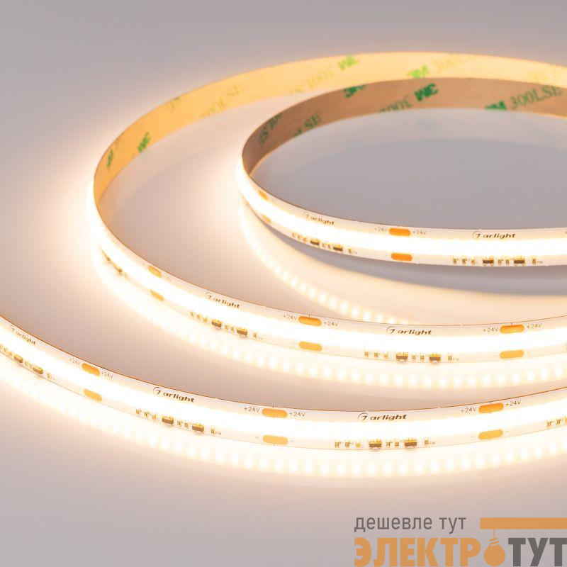 Лента светодиодная COB-X560-10mm 24V Dim-To-Warm 14Вт/м IP20 (уп.5м) Arlight 051296