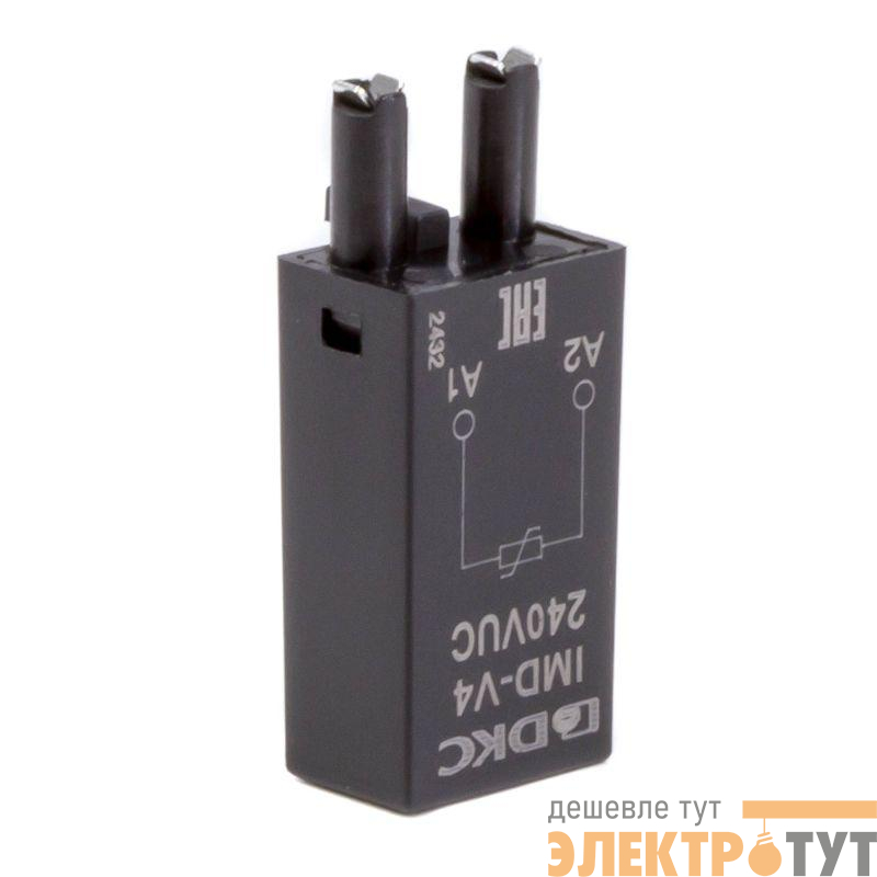 Модуль защиты варистор 120В AC/DC DKC IMD-V3