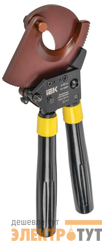 Ножницы секторные НС-52ВЛ IEK TNS41-052-BL