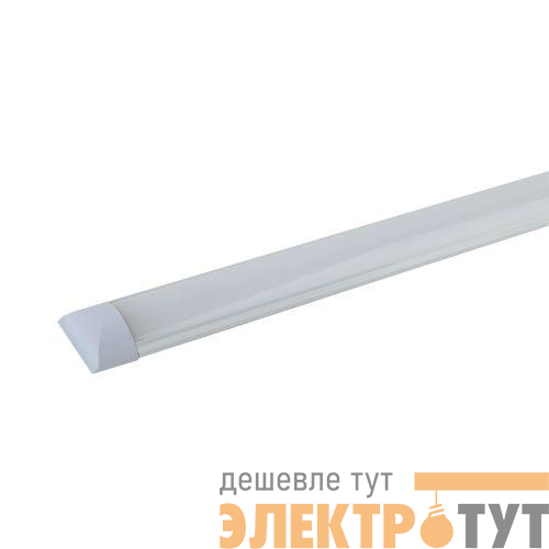 Светильник светодиодный SPO-5-40-6K-M (F) 36Вт 6500К IP40 3600лм 1200х75х25 матов. сталь/бел. Эра Б0032480