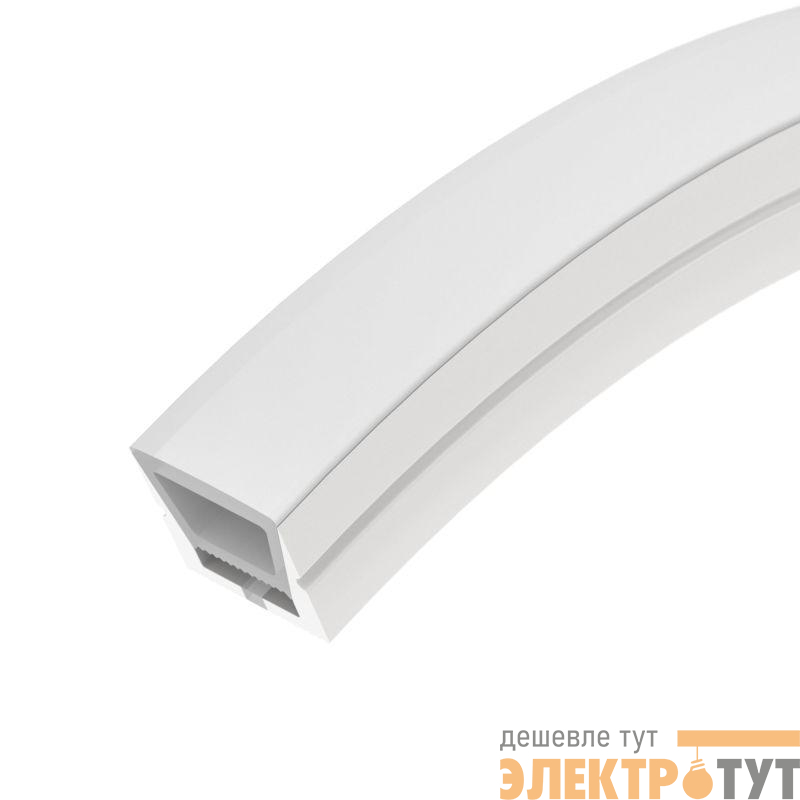 Профиль силиконовый WPH-FLEX-1616-TOP-S11-20m WHITE (уп.20м) Arlight 041094
