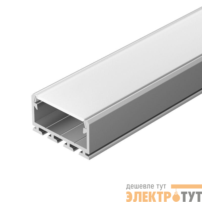 Профиль PLS-LOCK-H15-3000 ANOD L3000 алюм. Arlight 044843