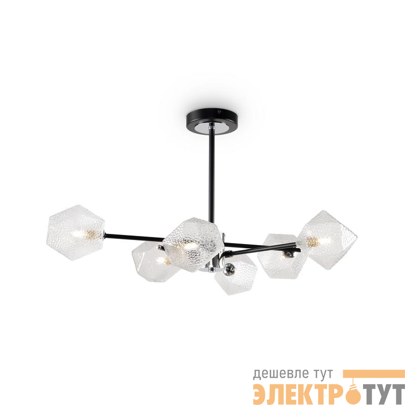 Светильник Floristic 30Вт G9х6 IP20 потолочн. Freya FR5328CL-06B