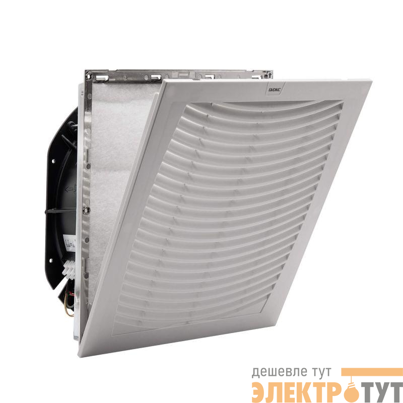 Вентилятор с фильтром ЭМС 850 м3/ч 230В AC 324х324мм IP54 DKC R5MCV32230