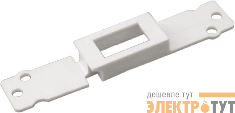 Переходник с АЕ1031 на ВА47-29 негор. пластик KARAT IEK MVA10D-AE1