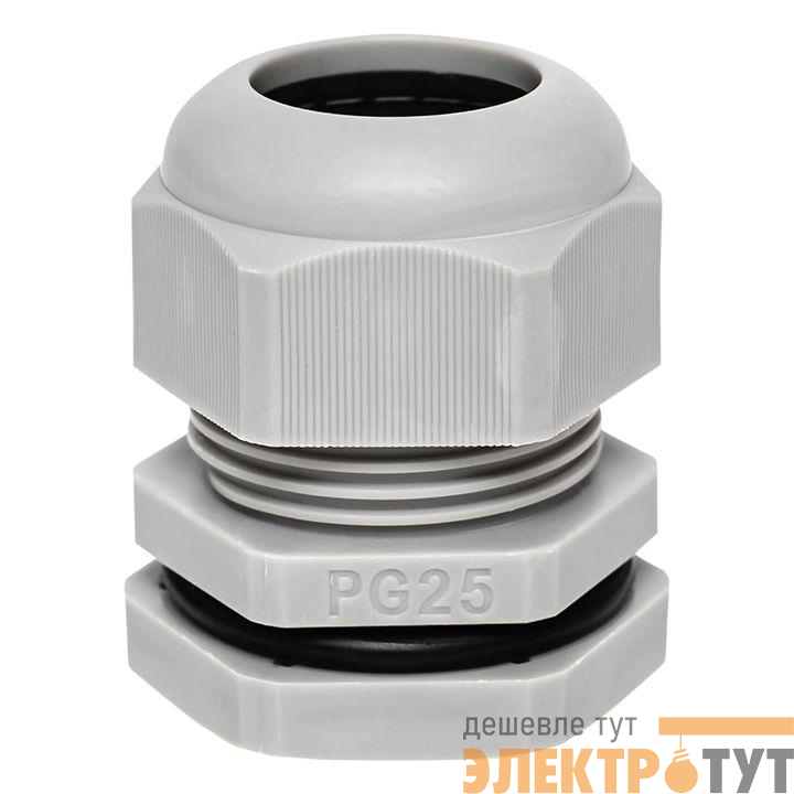 Сальник PG25 d16-21мм (d отверст. 31мм) IP54 (уп.2шт) PROxima EKF plc-pg-25-2-r