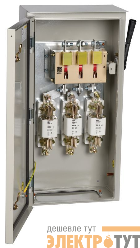 Ящик ЯРП-400А 74 У1 IP54 IEK YARP-400-74-54