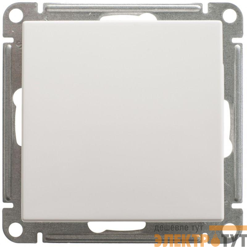 Выключатель 1-кл. СП W59 10А IP20 10AX механизм бел. SE VS110-154-1-86