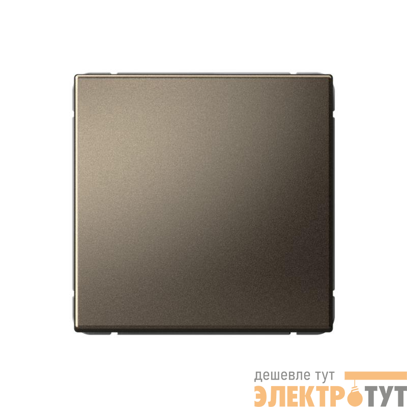 Переключатель 1-кл. ArtGallery 10AX быстрозажим. клем. механизм мокко SE GAL000661S