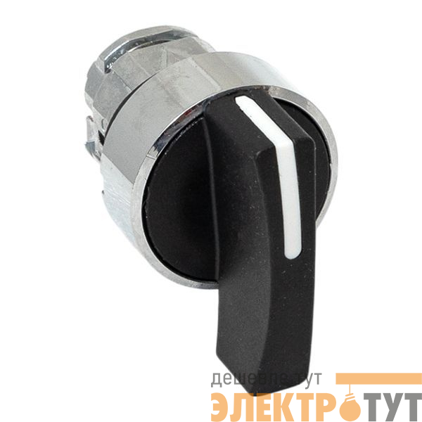 Механизм переключателя исполнительный XB4 IP65 на 3 положения с фиксацией без подсветки с длинной ручкой EKF XB4BJ3F-65