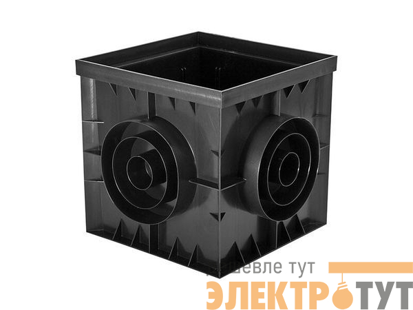 Колодец грунтовый контрольно-измерительный 300х300х300мм PROxima EKF gc-8170