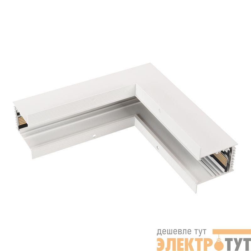 Коннектор угловой MAG-CON-4560-F-L90-INT (WH 5LN внутр.) IP20 металл Arlight 046928