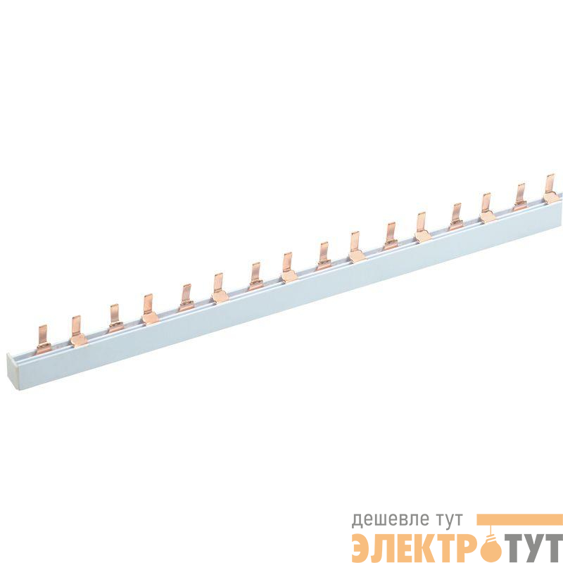 Шина соединительная типа PIN штырь 2Р 100А 1м Rexant 11-2242