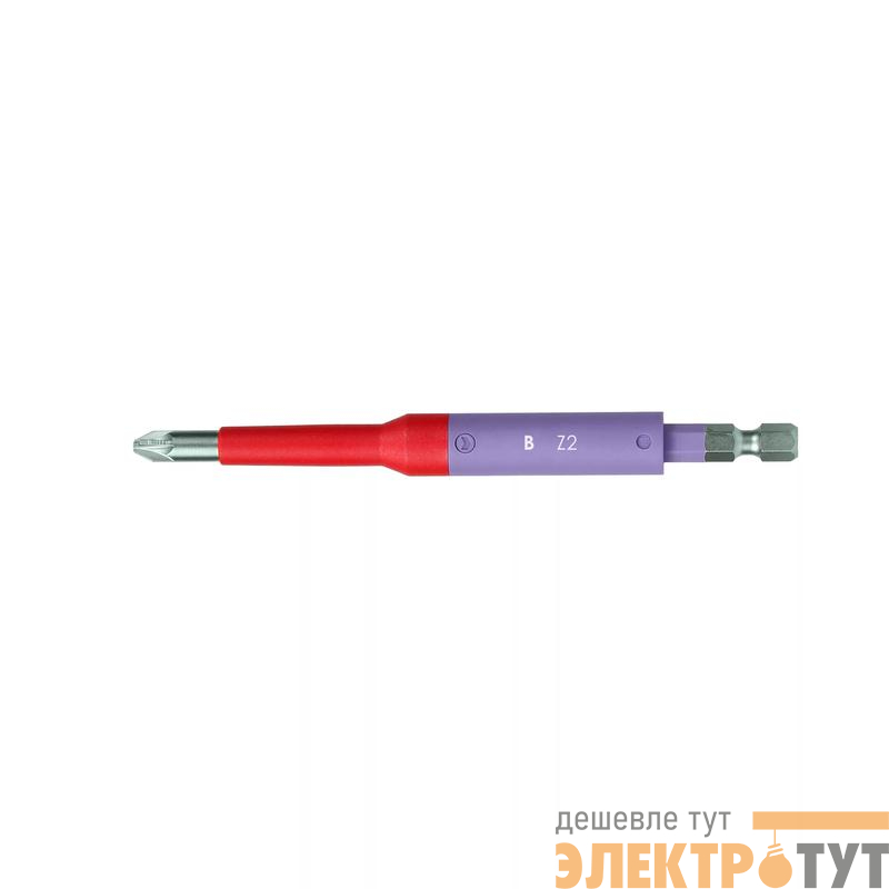 Бита диэлектрическая крестовая +/-Z 2х115 FELO 03102590