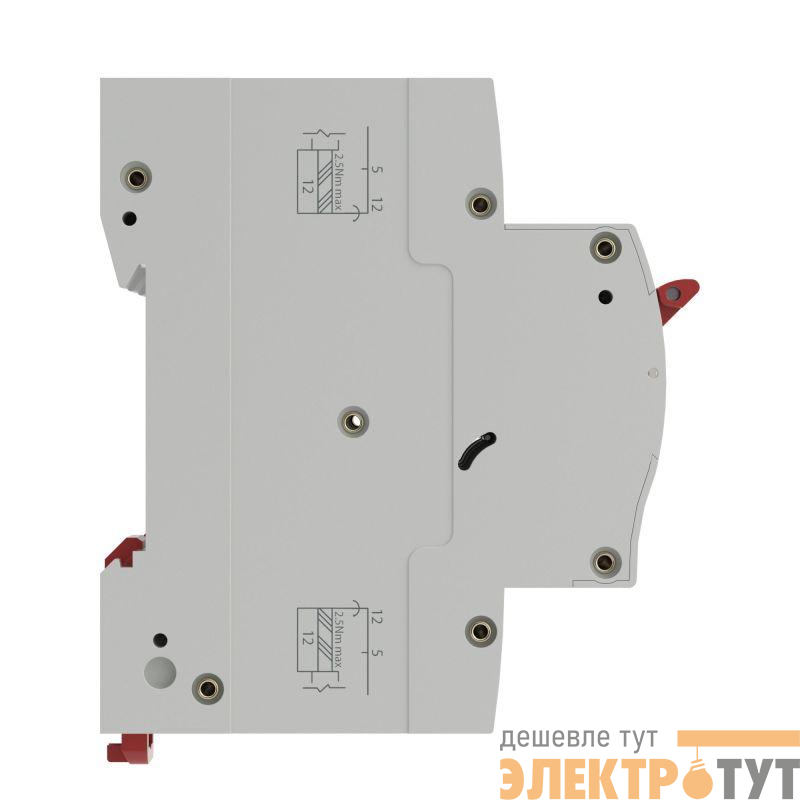 Выключатель автоматический модульный 4п B 25А 4.5кА YON max MD63S YON MD63S-4PB25