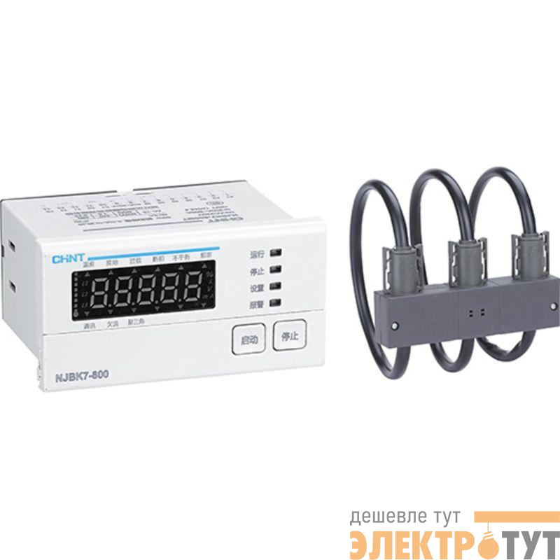 Устройство комплексное защитное для двигателей NJBK7-800MT/40/AC220В 8A-40A CHINT 107436