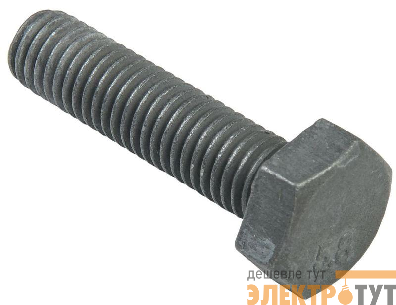 Болт с шестигранной головкой М8х30 HDZ (уп.60шт) IEK CMZ10-BT-08-030-HDZ