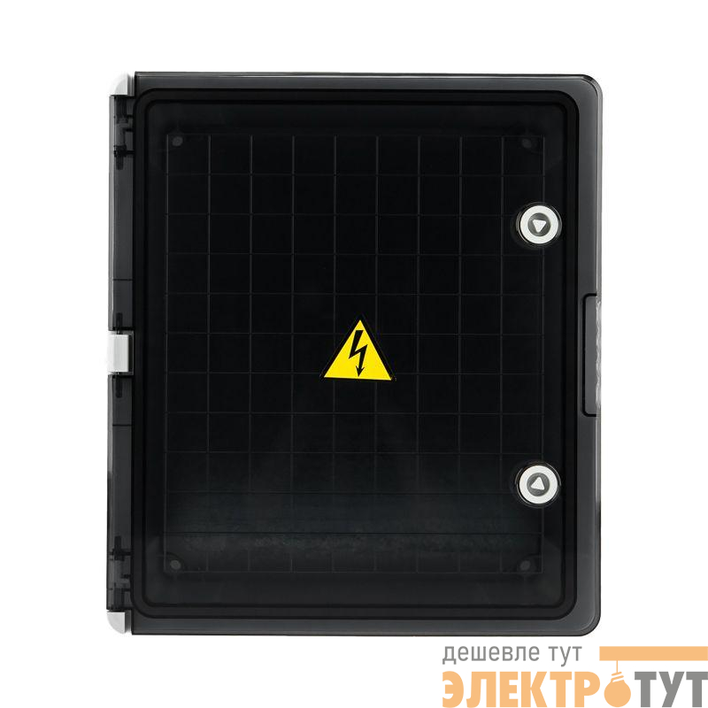 Корпус ЩМПп 370х325х150 IP65 с прозр. дверцей пластик. Rexant 11-0455