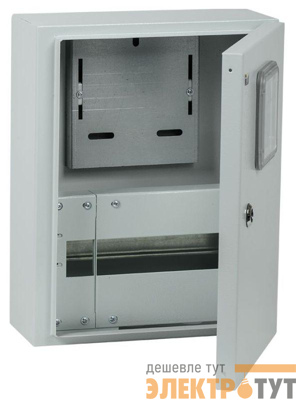 Корпус ЩУРн-1/12 TITAN 395х310х145мм IP54 метал. IEK MKM22-N-12-54-ZO