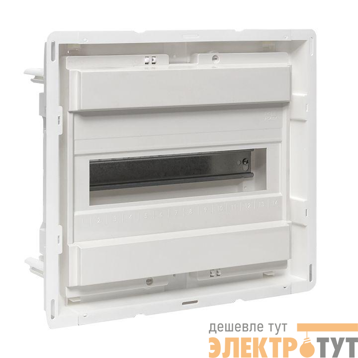 Основание силового щита Nova с DIN-рейками 12мод. IP41 PROxima EKF nv-pbase-12