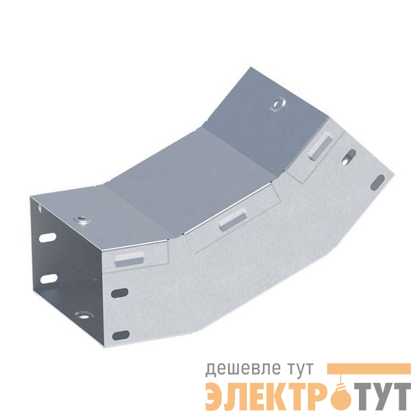 Угол для лотка вертикальный внутренний 45град. 150х100 1мм EKF vi45100150-1