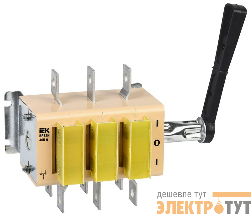 Выключатель-разъединитель ВР32И-37В71250 400А GENERICA SRK31-211-400