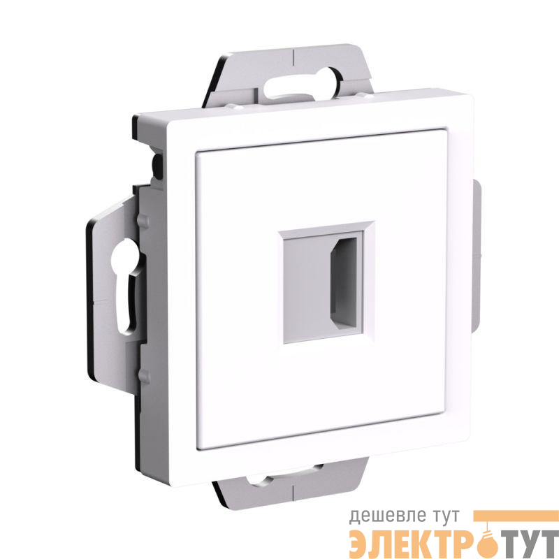 Розетка AtlasDesign HDMI механизм бел. SE ATN000180