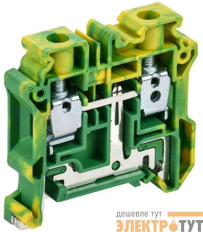 Колодка клеммная CY10 PE Ex ARMAFIX IEK AF-CT30-01-K52-010-EX