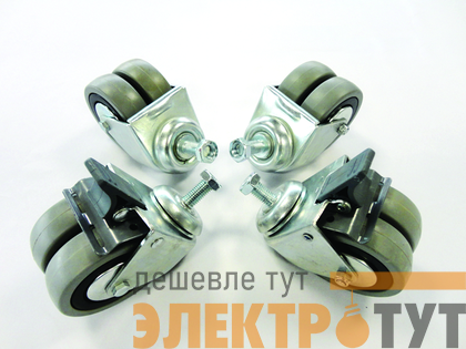 Комплект роликов для шкафа RAM BLOCK CQE (комплект 4шт) DKC R5A41