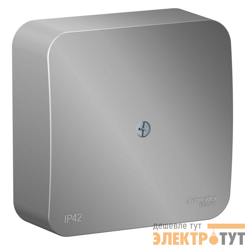 Коробка распределительная ОП Blanca IP42 алюм. SE BLNRK000013