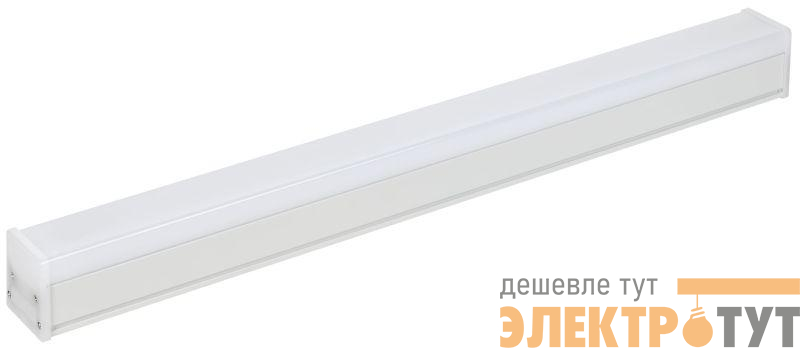 Светильник светодиодный 1011 20Вт 4000К 600мм линейный бел. IEK LT-LDCK-0-1011-020-40-K01