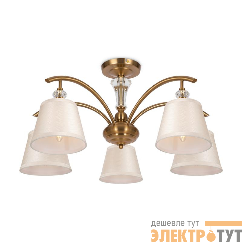 Светильник Zingy 40Вт E14х5 IP20 подвесной Freya FR5267PL-05BS