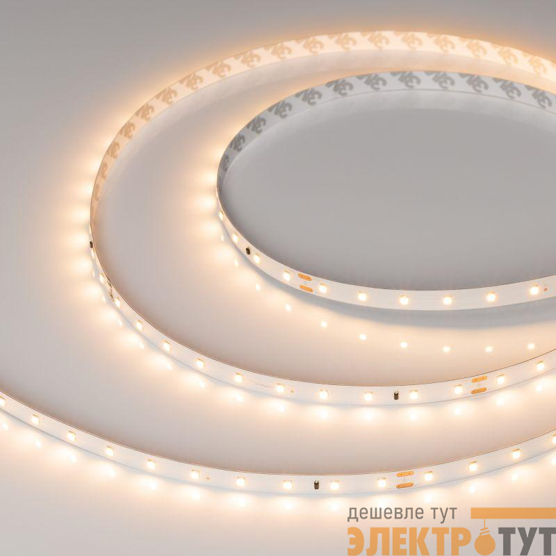 Лента светодиодная IC-A60-10mm 24V Warm 2700К 4.6Вт/м IP20 2835 (уп.30м) Arlight 027034(2)